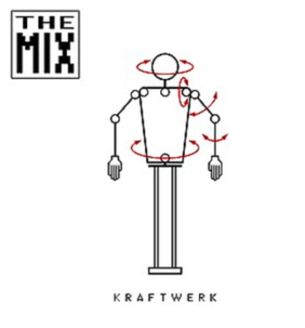Kraftwerk 'Mix (2009 Remaster)' Vinyl Record LP