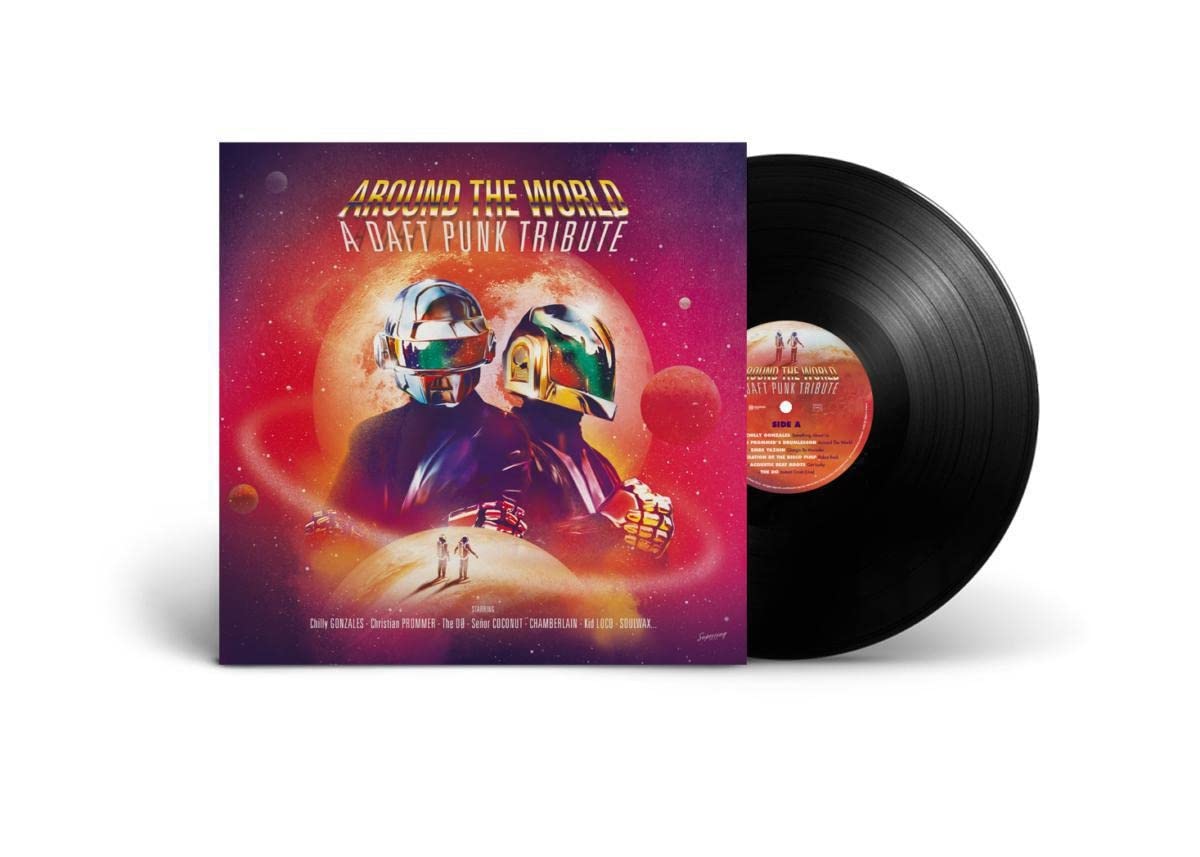 Around The World: A Daft Punk Tribute - Vinyl Record (Import) - Sentinel Vinyl