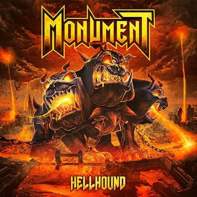 Monument 'Hellhound' Vinyl Record LP