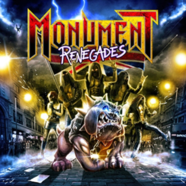 Monument 'Renegades (Silver Vinyl)' Vinyl Record LP
