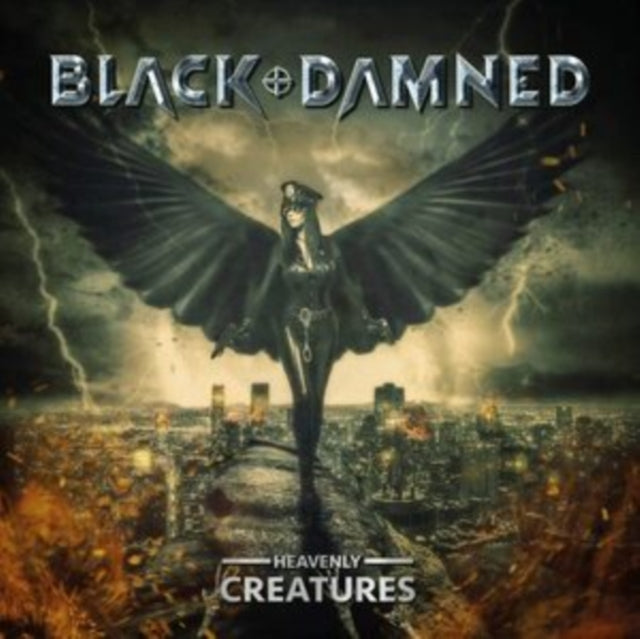 Black & Damned 'Atlantis (Gold Vinyl/10 Year Anniversary/Import)' Vinyl Record LP - Sentinel Vinyl