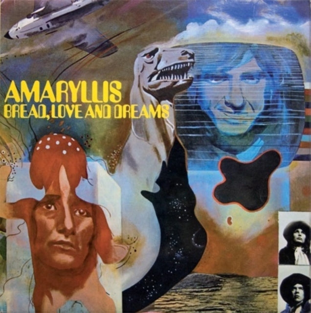 Bread,  Love & Dreams 'Amaryllis' Vinyl Record LP