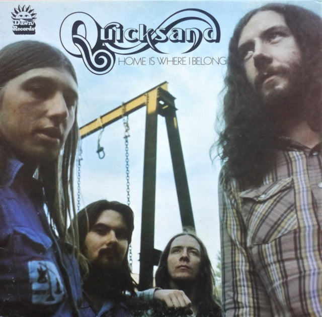 Quicksand 'Home Is Where I Belong' Vinyl Record LP