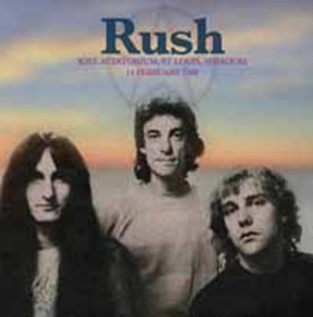Rush 'Kiel Auditorium St Louis Mi February 14 1985' Vinyl Record LP