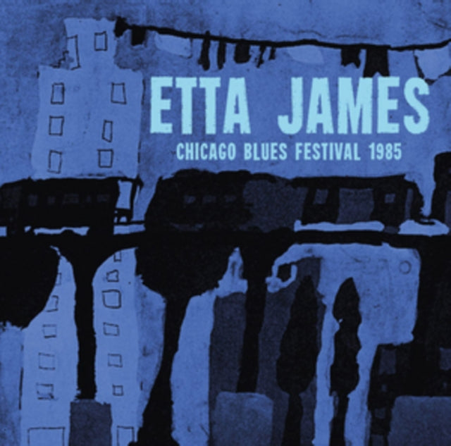 James, Etta 'Chicago Blues Festival 1985' Vinyl Record LP
