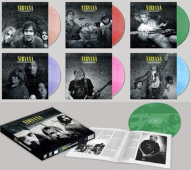 Nirvana 'Smells Like Live Spirit (6Lp/180G/Coloured Vinyl)' Vinyl Record LP