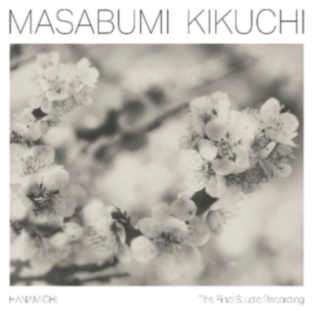 Kikuchi, Masabumi 'Hanamichi - The Final Studio Recording (180G)' Vinyl Record LP