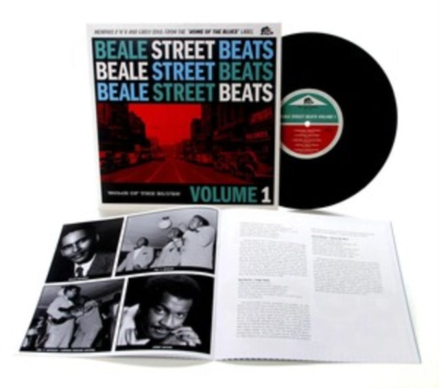 Various Artists 'Beale Street Beats Vol. 1: Home Of The Blues' Vinyl Record LP
