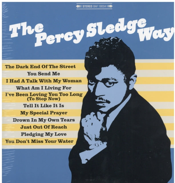 Sledge, Percy 'Percy Sledge Way' Vinyl Record LP