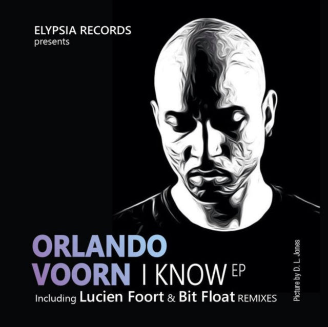 Voorn, Orlando 'I Know Ep' Vinyl Record LP