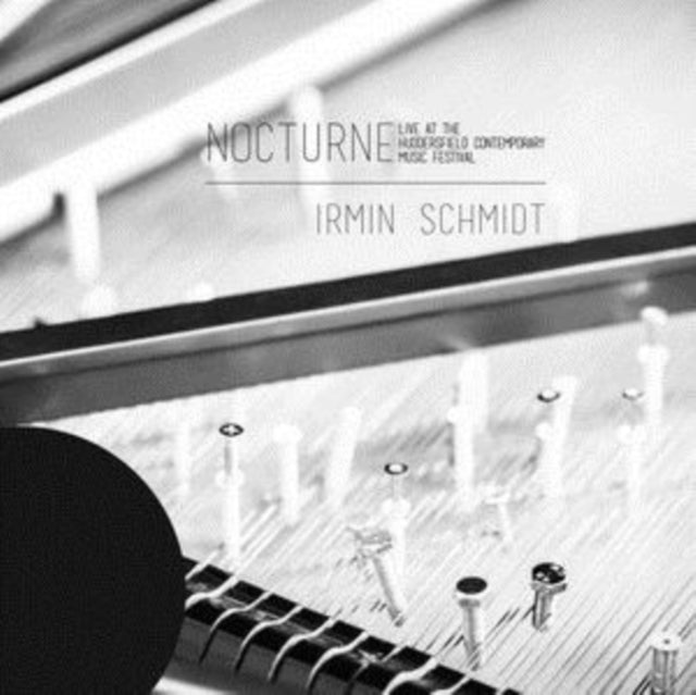 Schmidt, Irmin 'Nocturne' Vinyl Record LP