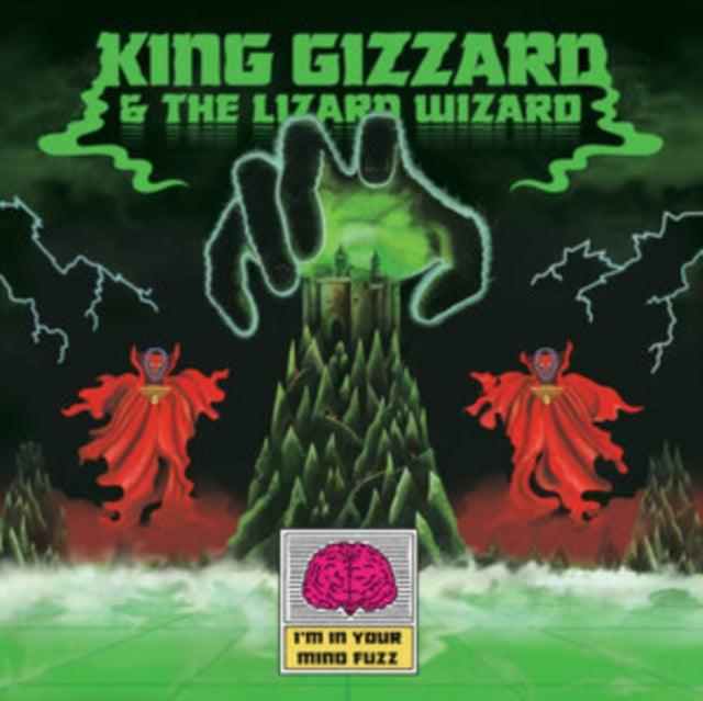 King Gizzard & The Lizard Wizard 'Im In Your Mind Fuzz - Recycled Ecomix Coloured Vinyl' Vinyl Record LP