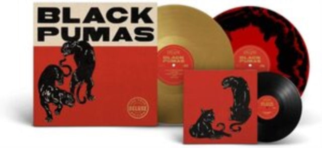 Black Pumas 'Black Pumas (3Lp)' Vinyl Record LP
