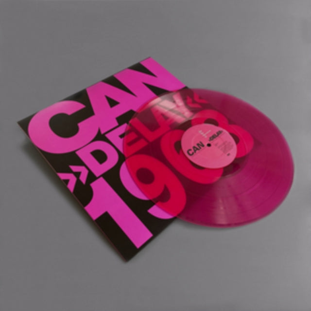 Can 'Delay 1968' Vinyl Record LP