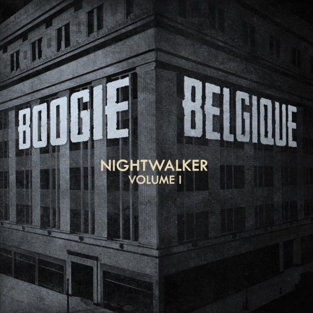 Boogie Belgique 'Nightwalker: Vol. 1' Vinyl Record LP