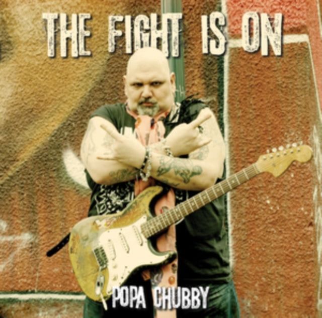 Popa Chubby 'Fight Is On' Vinyl Record LP