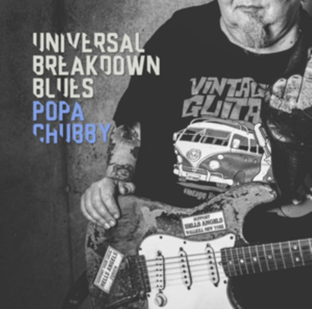 Popa Chubby 'Universal Breakdown Blues' Vinyl Record LP