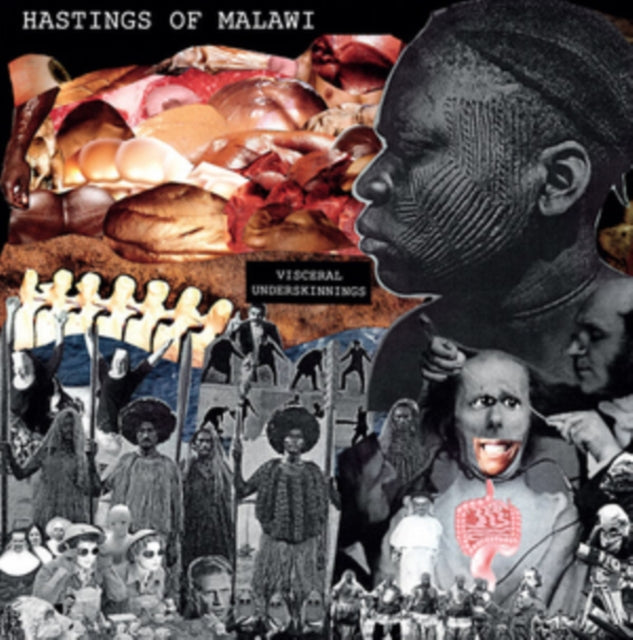 Hastings Of Malawi 'Visceral Underskinnings' Vinyl Record LP