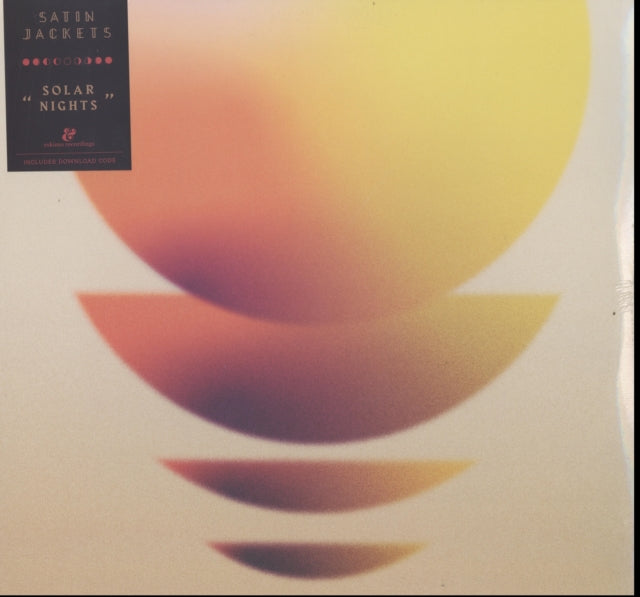 Satin Jackets 'Solar Nights' Vinyl Record LP