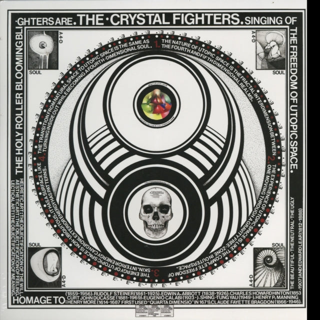 Crystal Fighters 'Cave Rave' Vinyl Record LP