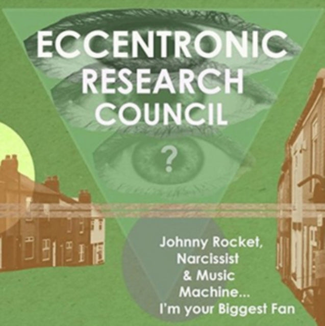 Eccentronic Research Council 'Johnny Rocket Narcissist & Music Machine' Vinyl Record LP