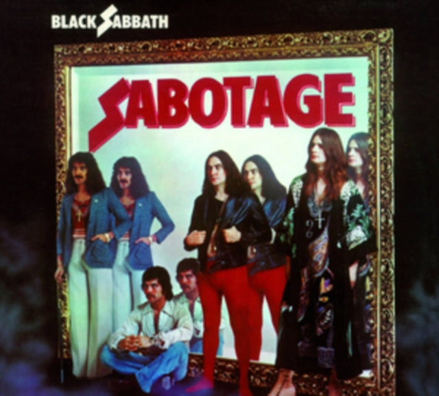 Black Sabbath Sabotage Vinyl Record LP