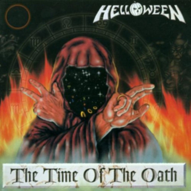 Helloween Time Of The Oath Vinyl Record LP