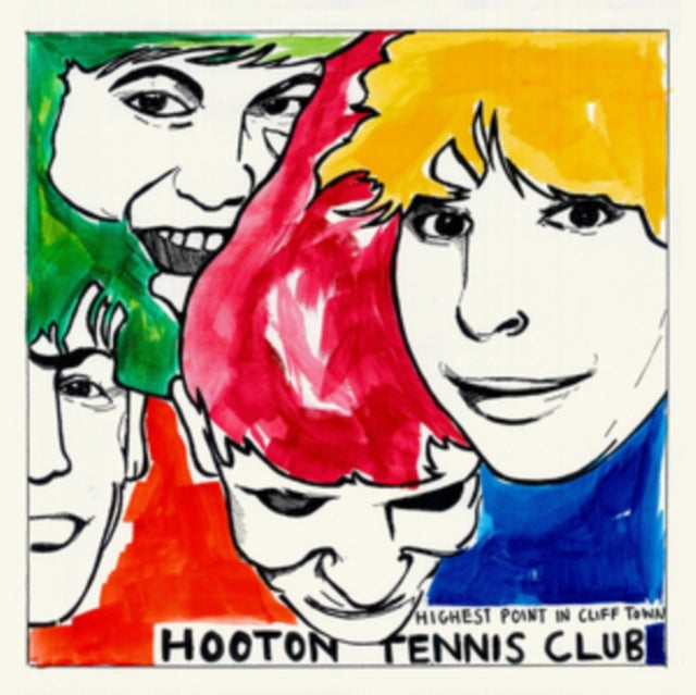 Hooton Tennis Club 'Highest Point In Cliff Town' Vinyl Record LP