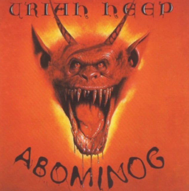 Uriah Heep 'Abominog' Vinyl Record LP