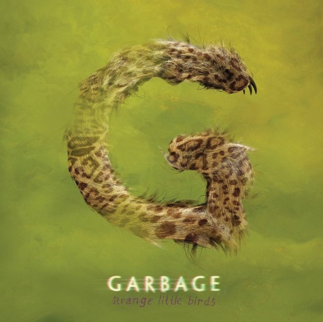 Garbage 'Strange Little Birds (Dl Card)' Vinyl Record LP