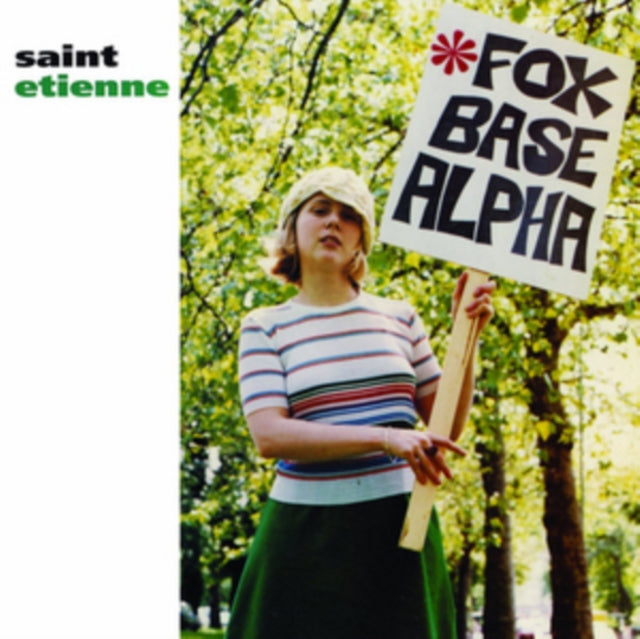 Saint Etienne 'Foxbase Alpha' Vinyl Record LP