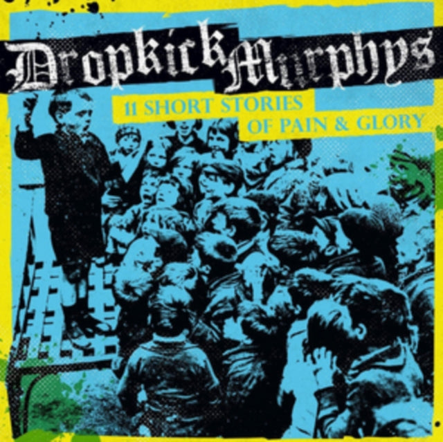 Dropkick Murphys '11 Short Stories Of Pain & Glory' Vinyl Record LP