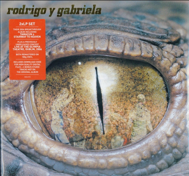 Rodrigo Y Gabriela 'Rodrigo Y Gabriela (Deluxe)' Vinyl Record LP