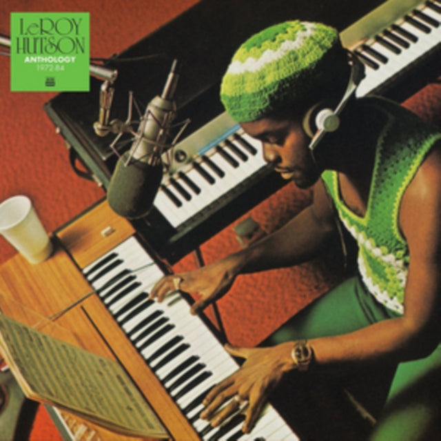 Hutson, Leroy 'Anthology 1972 - 1984' Vinyl Record LP