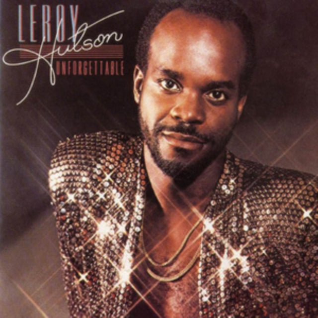Hutson, Leroy 'Unforgettable' Vinyl Record LP