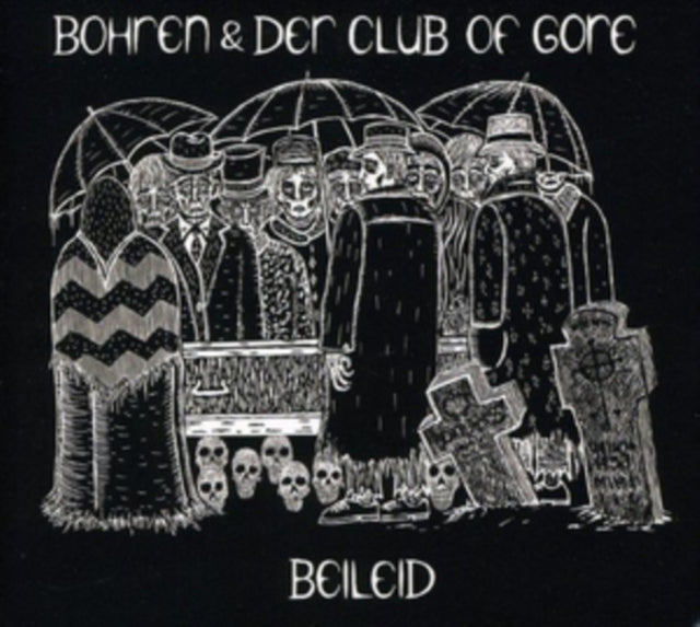 Bohren & Der Club Of Gore 'Beileid' Vinyl Record LP