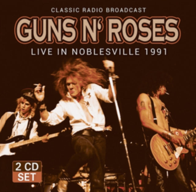 Guns N Roses 'Live In Noblesville 1991 (2CD)' 