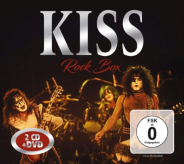 Kiss 'Rock Box (2CD/Dvd)' 
