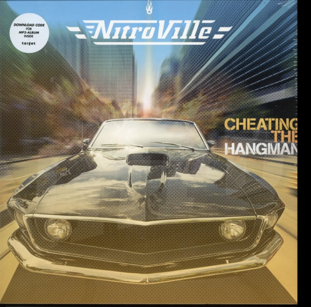 Nitroville 'Cheating The Hangman' Vinyl Record LP