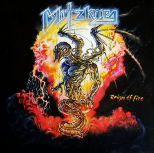 Blitzkrieg 'Reign Of Fire' Vinyl Record LP