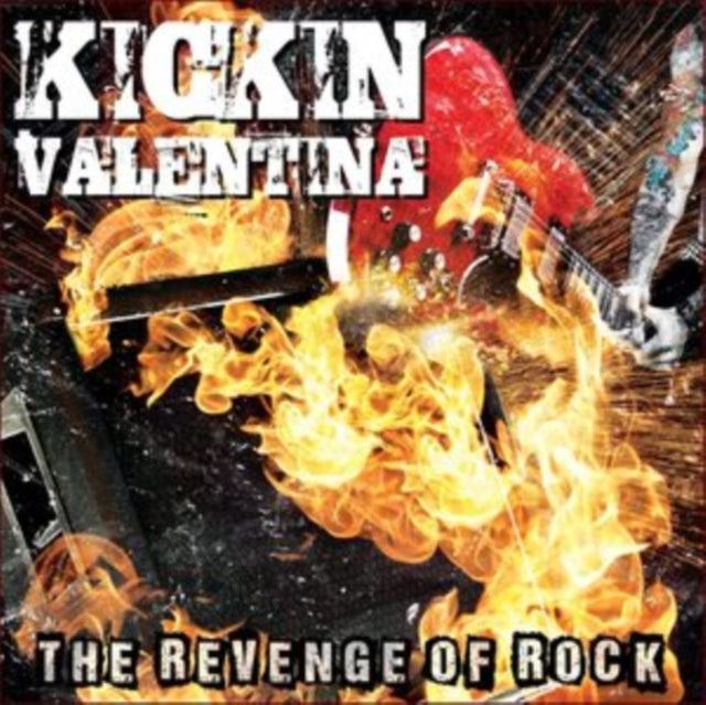 Kickin Valentina 'Revenge Of Rock' Vinyl Record LP