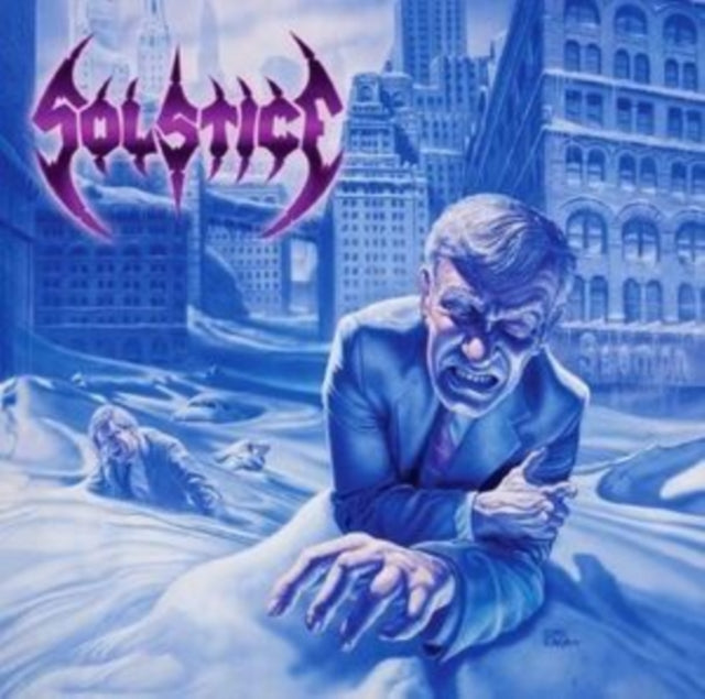 Solstice 'Sentencing (Reissue/Blue Vinyl)' Vinyl Record LP