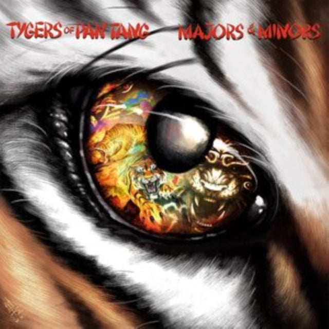 Tygers Of Pan Tang 'Majors & Minors (Marble Grey Vinyl)' Vinyl Record LP