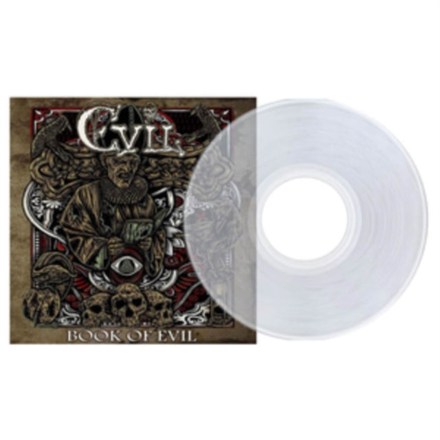 Evil 'Book Of Evil (Crystal Vinyl)' Vinyl Record LP