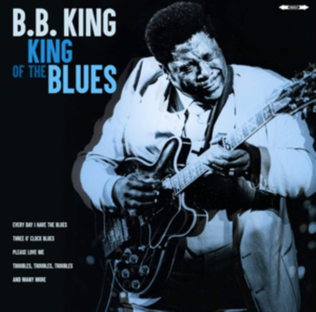 King,B.B. King Of The Blues Vinyl Record LP
