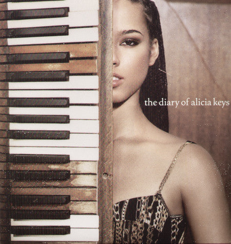 Alicia Keys 'The Diary Of Alicia Keys' Vinyl Record LP - Sentinel Vinyl