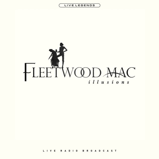 Fleetwood Mac 'Illusions' Vinyl Record LP