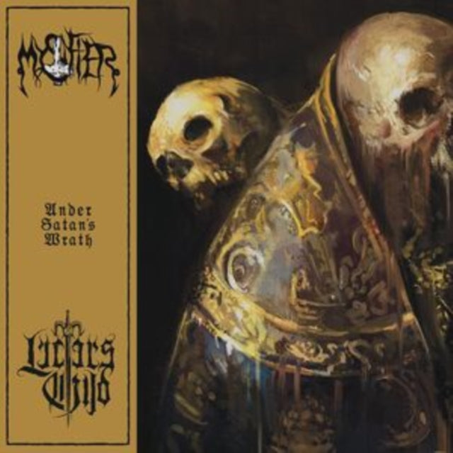 Lucifer'S Child / Mystifier 'Under Satan'S Wrath' Vinyl Record LP