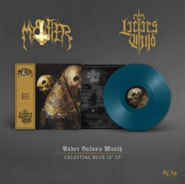 Lucifer'S Child / Mystifier 'Under Satan'S Wrath (Sea Blue Vinyl)' Vinyl Record LP