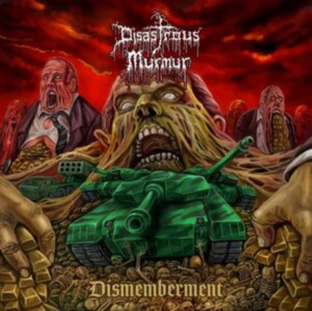 Disastrous Murmur 'Dismemberment' Vinyl Record LP